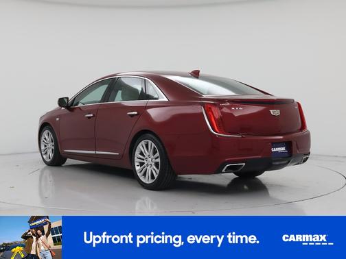 Red 2018 Cadillac XTS Luxury