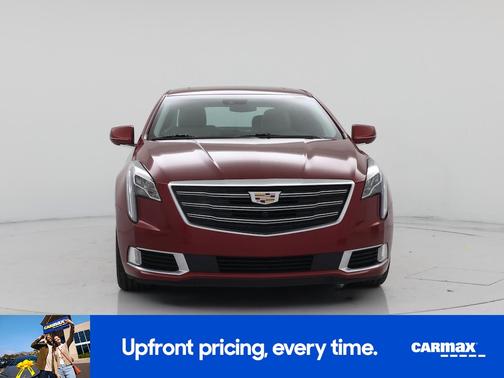 Red 2018 Cadillac XTS Luxury