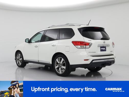2016 Nissan Pathfinder Platinum