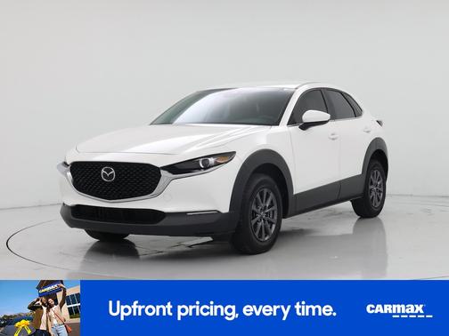 White 2021 Mazda CX-30 S