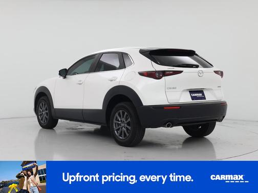 White 2021 Mazda CX-30 S