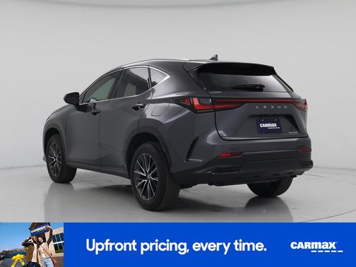 Gray 2024 Lexus NX 250 Premium