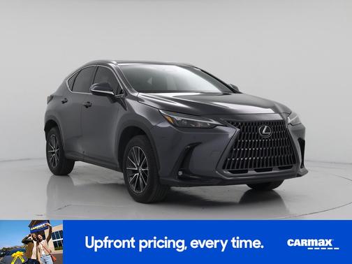 Gray 2024 Lexus NX 250 Premium