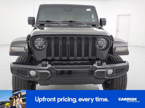 2022 Jeep Wrangler Unlimited Sahara High Altitude