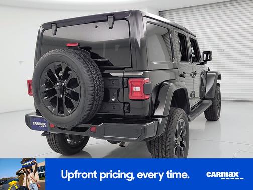 2022 Jeep Wrangler Unlimited Sahara High Altitude