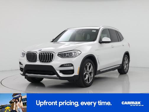 White 2020 BMW X3 PHEV xDrive30e