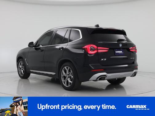 Black 2024 BMW X3 sDrive30i