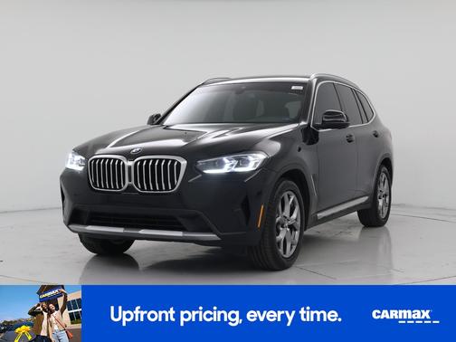 Black 2024 BMW X3 sDrive30i