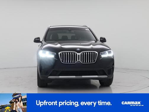 Black 2024 BMW X3 sDrive30i