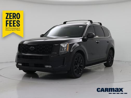 Black 2021 Kia Telluride SX