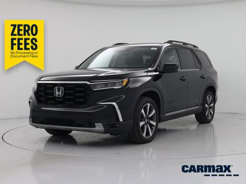 Black 2023 Honda Pilot Elite