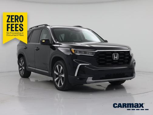 Black 2023 Honda Pilot Elite