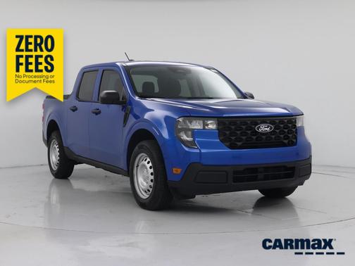 Blue 2025 Ford Maverick XL