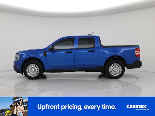 Blue 2025 Ford Maverick XL
