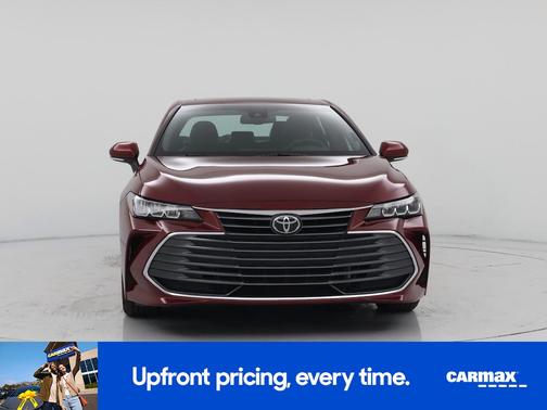 Red 2022 Toyota Avalon XLE