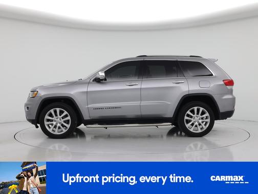 Gray 2017 Jeep Grand Cherokee Limited