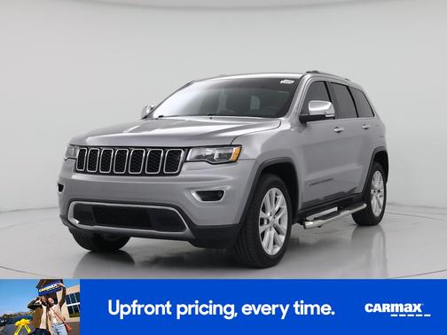 Gray 2017 Jeep Grand Cherokee Limited