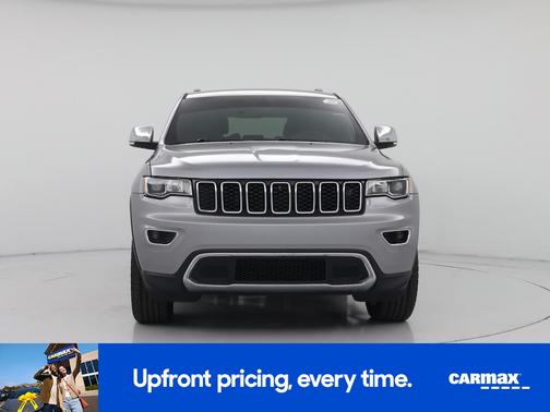 Gray 2017 Jeep Grand Cherokee Limited
