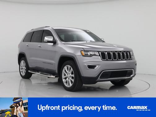 Gray 2017 Jeep Grand Cherokee Limited
