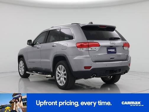 Gray 2017 Jeep Grand Cherokee Limited