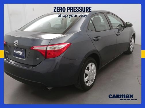 Blue 2016 Toyota Corolla LE