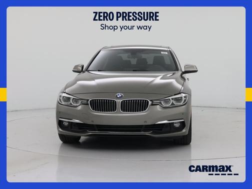 Gray 2016 BMW 328 XI