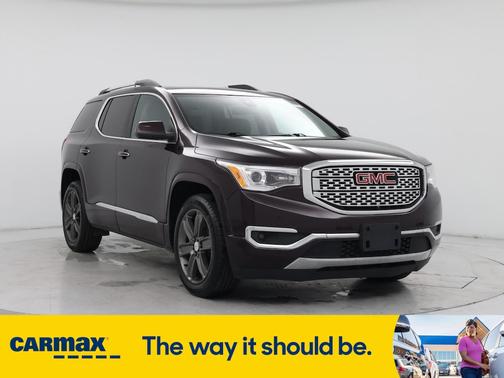 2017 GMC Acadia Denali