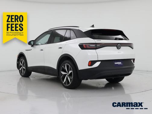 White 2023 Volkswagen ID.4 PRO S