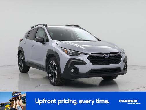 Silver 2024 Subaru Crosstrek Limited