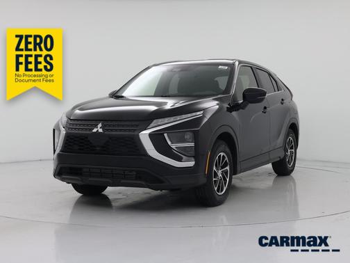 Black 2022 Mitsubishi Eclipse Cross ES
