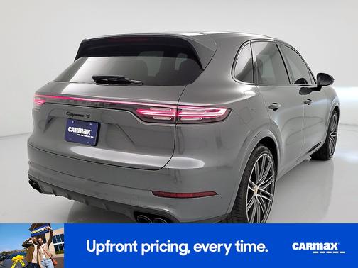 2020 Porsche Cayenne S