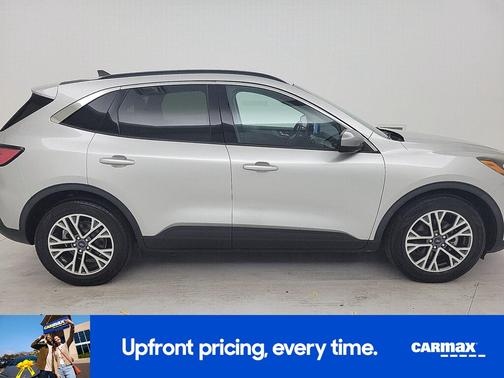 Silver 2020 Ford Escape SEL