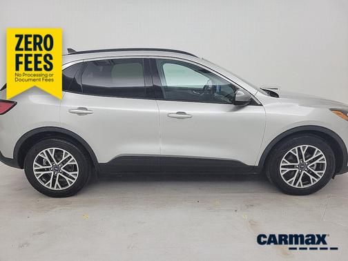 Silver 2020 Ford Escape SEL