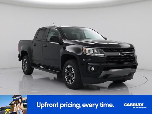 2021 Chevrolet Colorado Z71