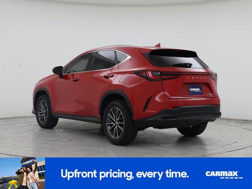 Red 2022 Lexus NX 350 Premium