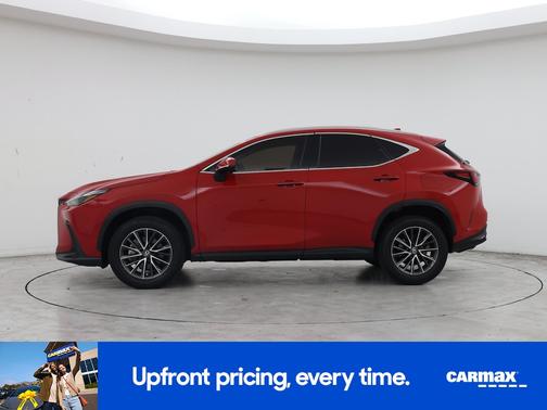 Red 2022 Lexus NX 350 Premium