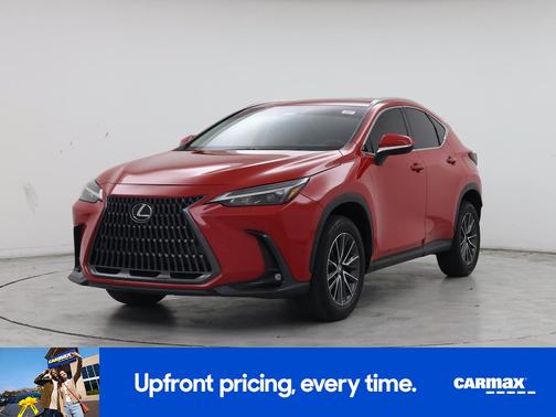 Red 2022 Lexus NX 350 Premium