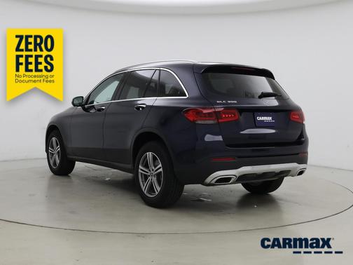 Blue 2022 Mercedes-Benz GLC 300