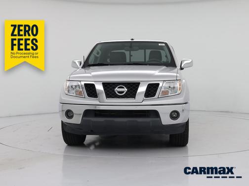Silver 2019 Nissan Frontier SL