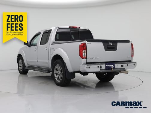 Silver 2019 Nissan Frontier SL