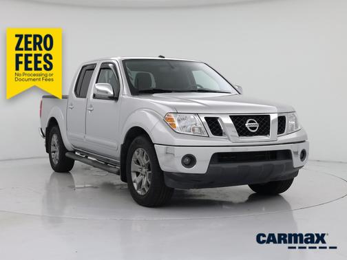 Silver 2019 Nissan Frontier SL