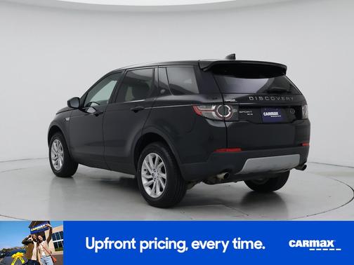 Black 2017 Land Rover Discovery Sport HSE