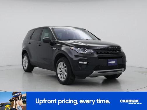 Black 2017 Land Rover Discovery Sport HSE