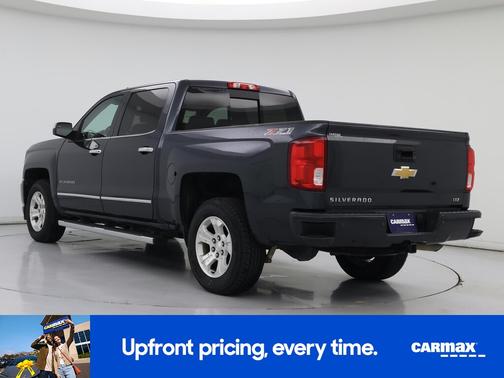 2017 Chevrolet Silverado 1500 LTZ Z71