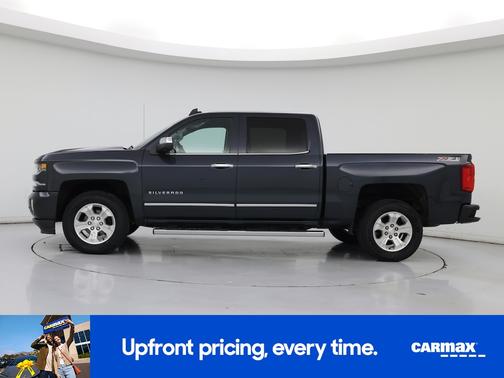 2017 Chevrolet Silverado 1500 LTZ Z71