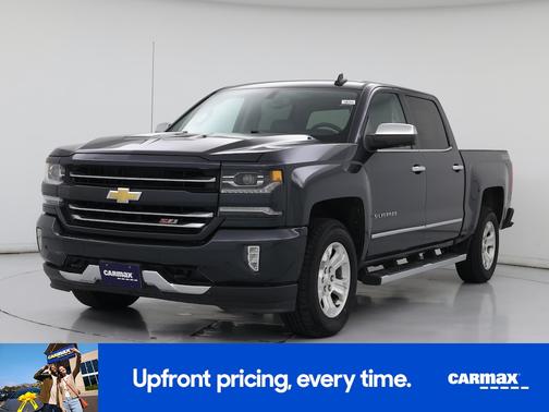 2017 Chevrolet Silverado 1500 LTZ Z71