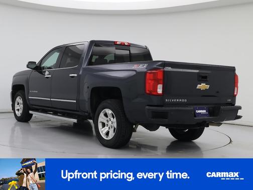 2017 Chevrolet Silverado 1500 LTZ Z71