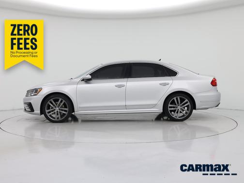 Silver 2016 Volkswagen Passat R-Line