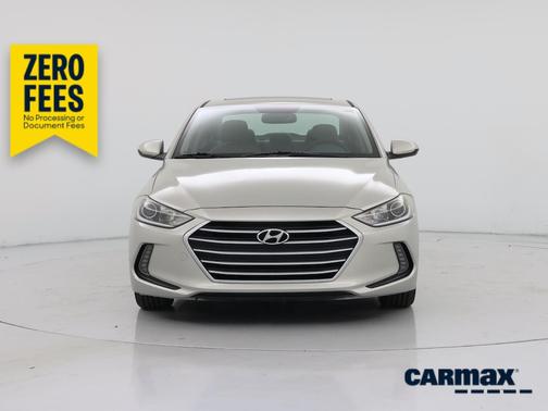Tan 2018 Hyundai ELANTRA Value Edition