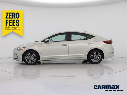 Tan 2018 Hyundai ELANTRA Value Edition